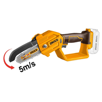 Motosierra Podadora 5" 20V Ingco