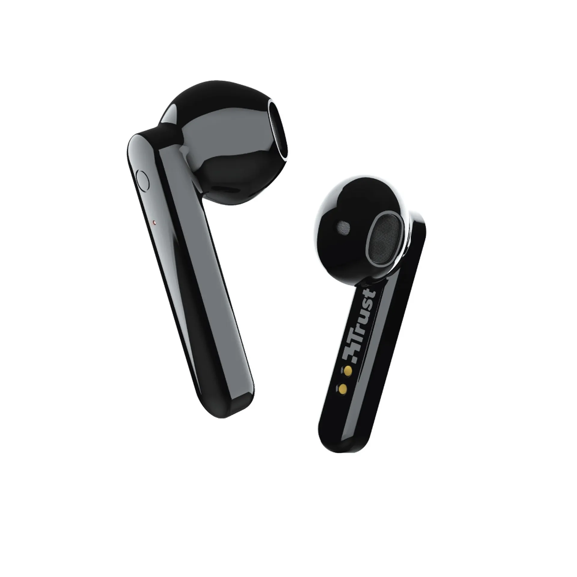 Trust audifonos bluetooth wireless color negro c/ controles táctiles - 23712
