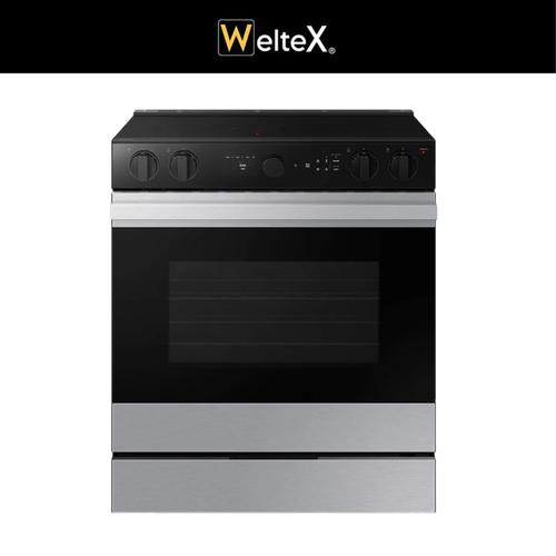 COCINA ELECTRICA SAMSUNG BESPOKE 30¨ CONVECCION ( NSE6FG8502SR )