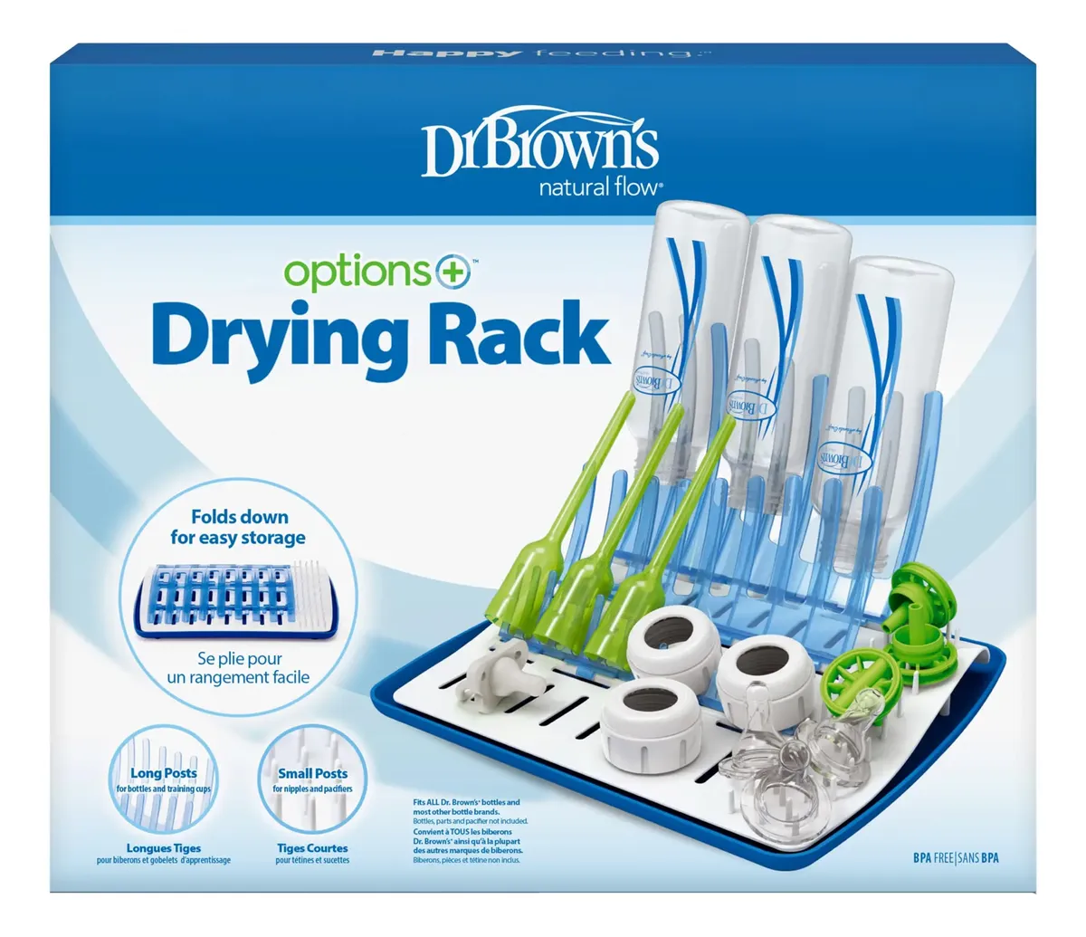 Estante para secar chupones y accesorios DrBrowns