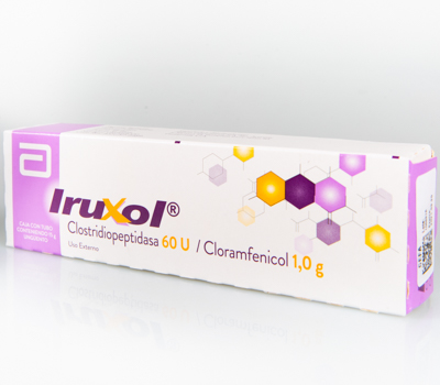 IRUXOL 10 GR UNGUENTO TOPICO