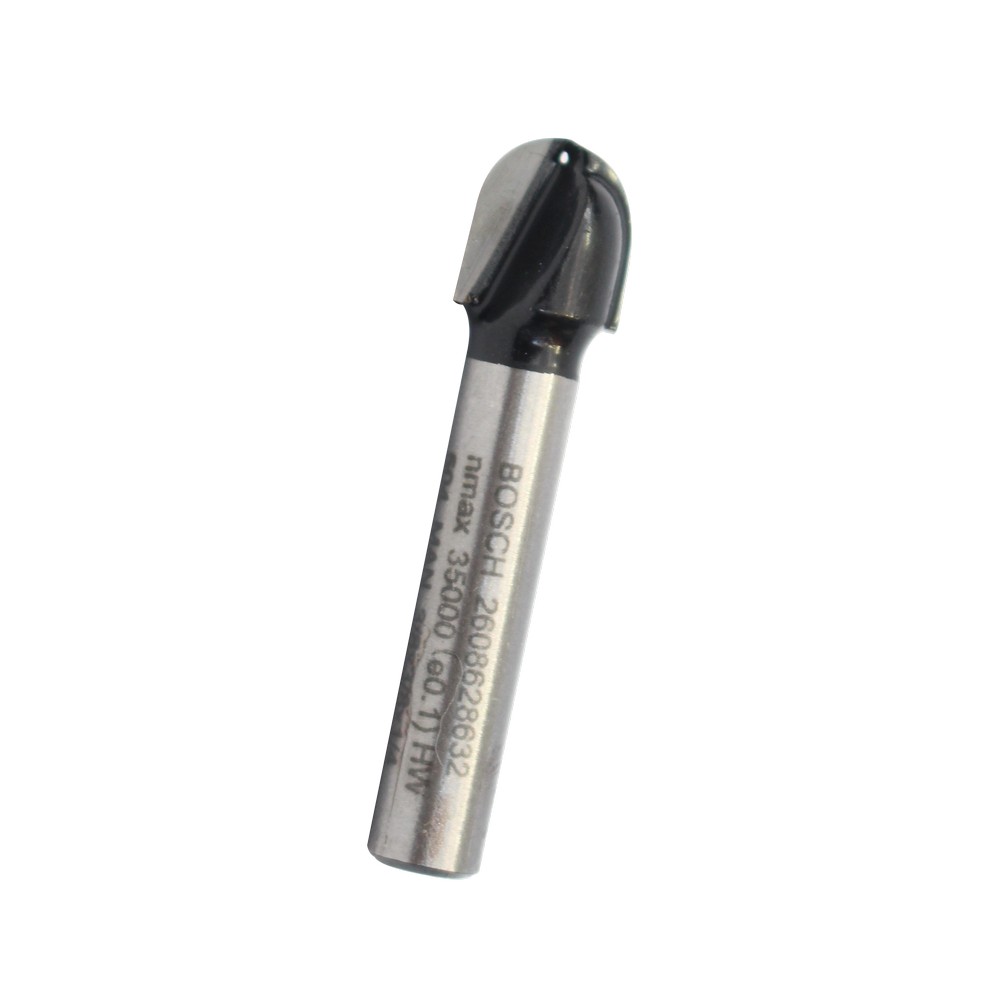 Broca para router media caña 1-4x3-8 pulg