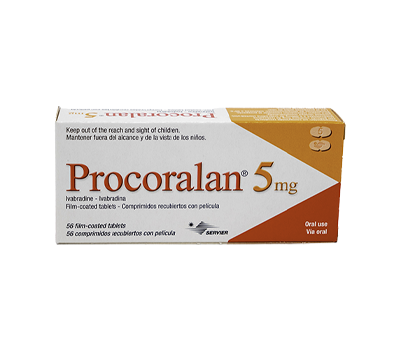 PROCORALAN 5MG X56 COMPRIMIDOS
