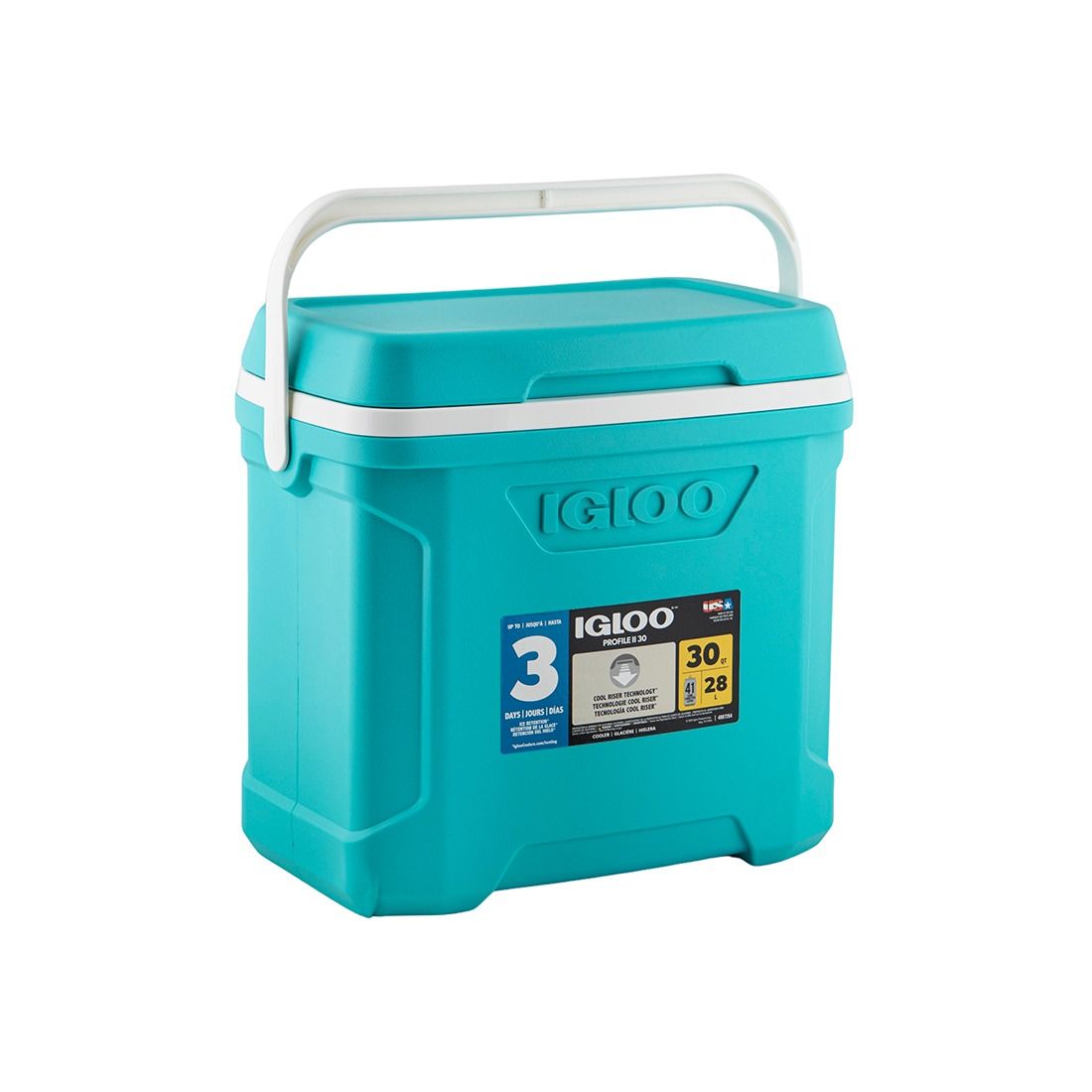 Hielera con agarradera pvc Igloo 28lt