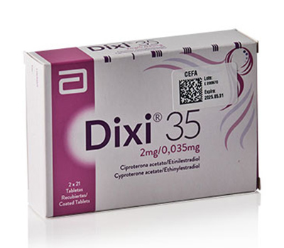DIXI 35 x 42 TABLETAS
