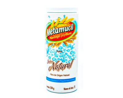 Metamucil sabor natural 504 g