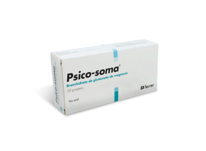 PSICO SOMA TABLETAS VÍA ORAL
