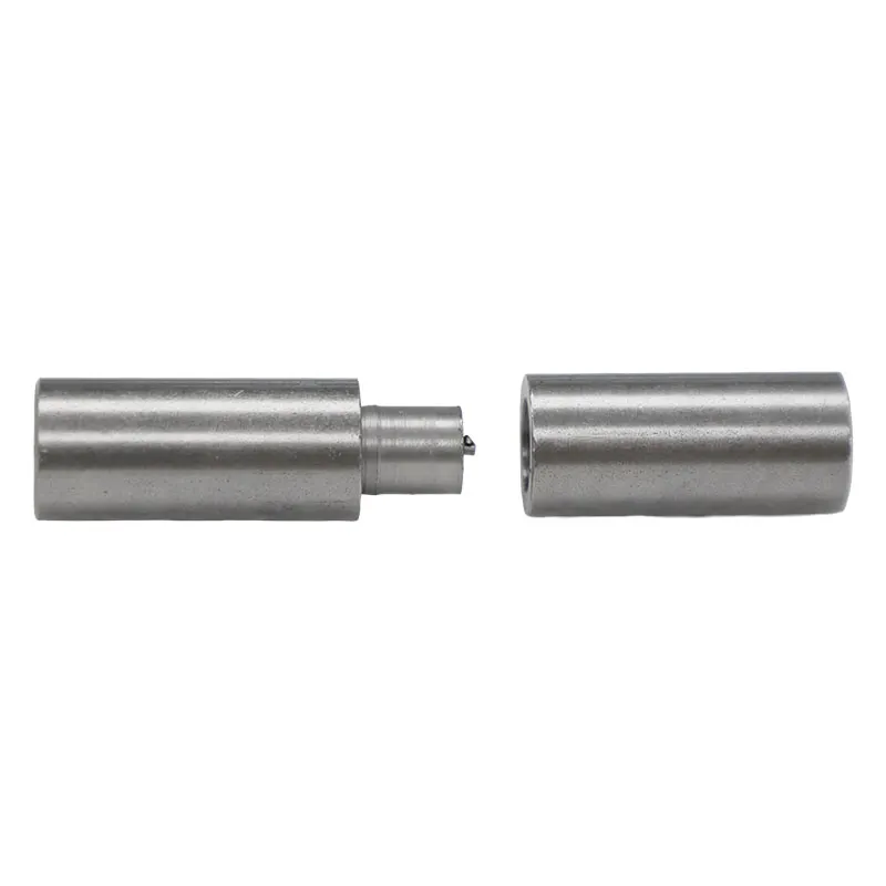 Bisagra pistón 5/8" gris mate 1 und