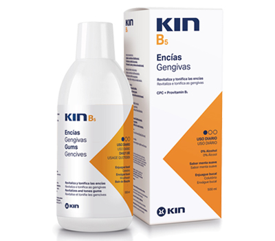 KIN B5 ENCÍAS GENGIVAS ENJUAGUE 500 ML