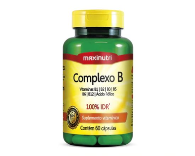 Maxinutri Complexo B 60 Capsulas
