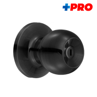 Cerradura Pomo sin Llave Negro + Pro