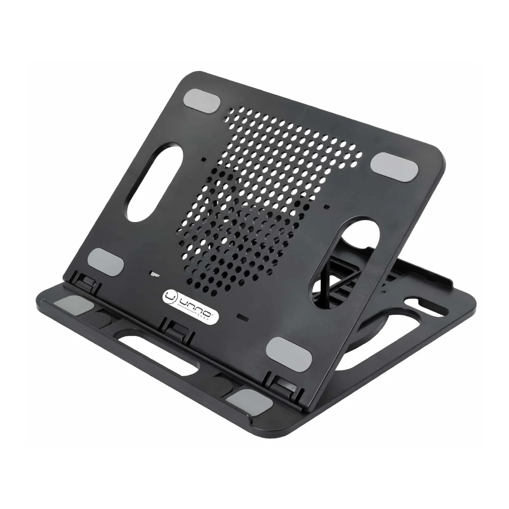 Stand Unno Tekno para Laptop Ergonomico - Stand para Celular Incluido - NC6115BK