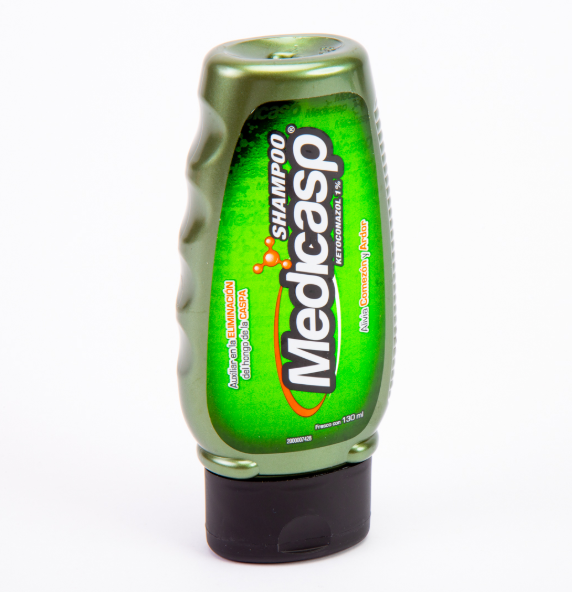 Shampoo Medicasp para eliminar la caspa 130 ml