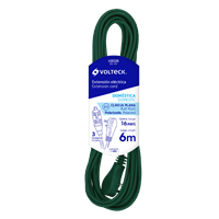 Extension Electrica Verde 6.1 m 13 A Volteck