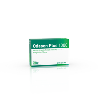 Odasen plus 50/1000 mg 30 comprimidos