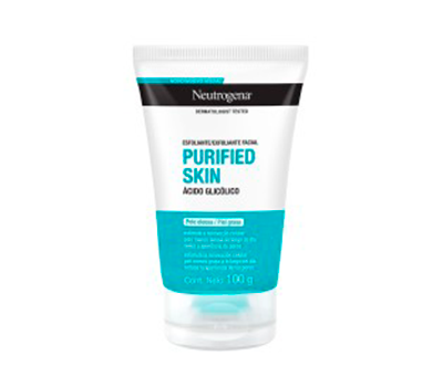 Neutrogena Purified Skin exfoliante facial 100g