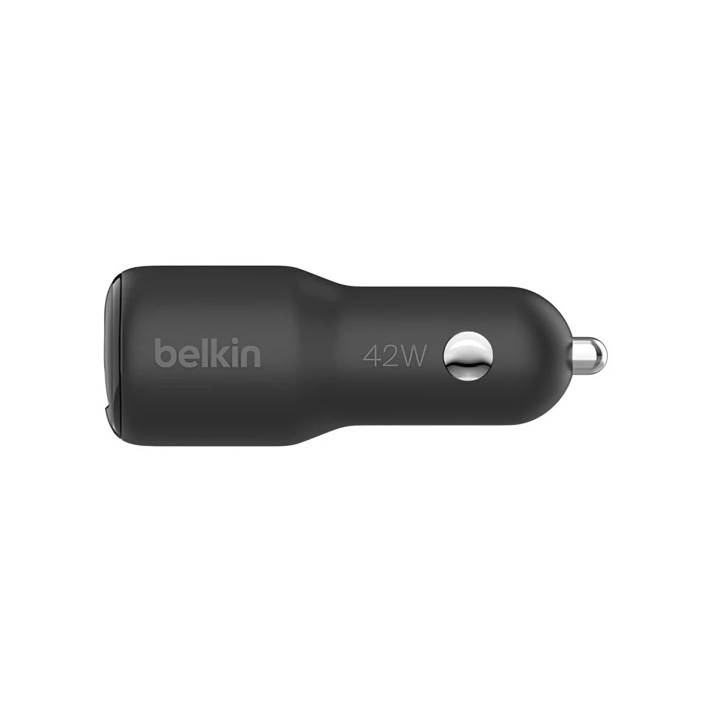 Cargador para Carro Belkin USB-C / USB 42W