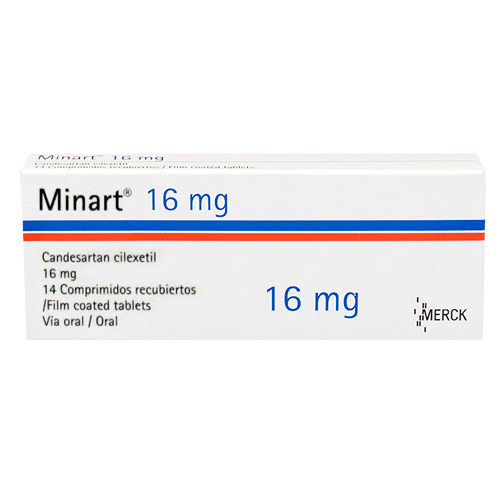 MINART COMPRIMIDOS 16 MG