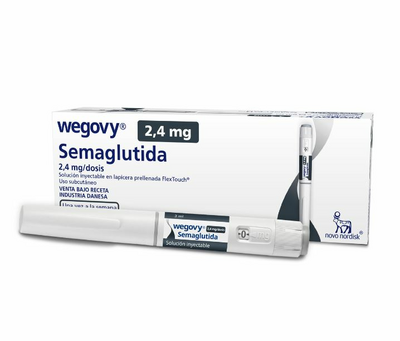 Wegovy 2.4 mg 1 pluma precargada (R)