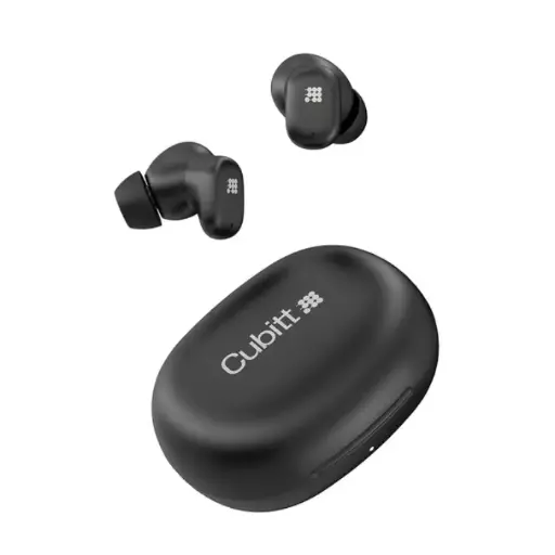 Audifonos Cubitt Power Buds - Bluetooth - Negro - CT-PWBUDS1