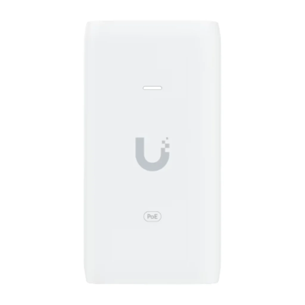 Ubiquiti Inyector de Corriente Networks PoE, U-PoE