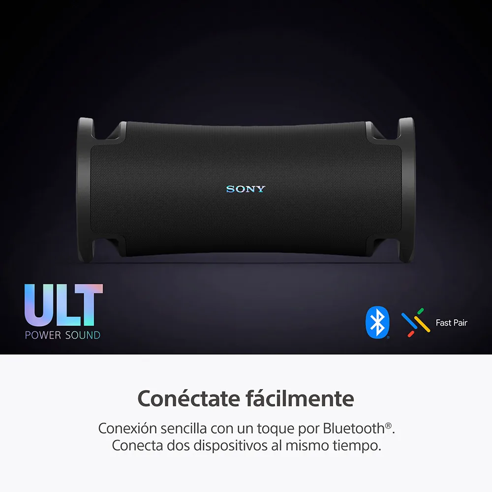 Bocina inalámbrica Sony ULT FIELD 7 SRS-ULT70 portátil IP67