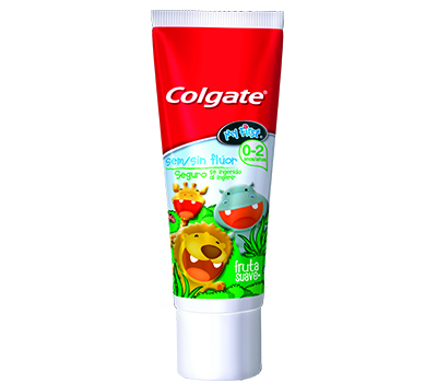 COLGATE GEL DENTAL SIN FLUOR 40 ML 0-2 AÑOS