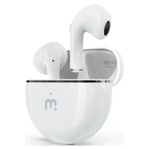 Audífonos Inalámbricos MyBat Pro Orbit Blancos RFHSBTST092