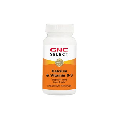 GNC SELECT CALCIUM + VITAMIN D3 (BONE HEALTH)