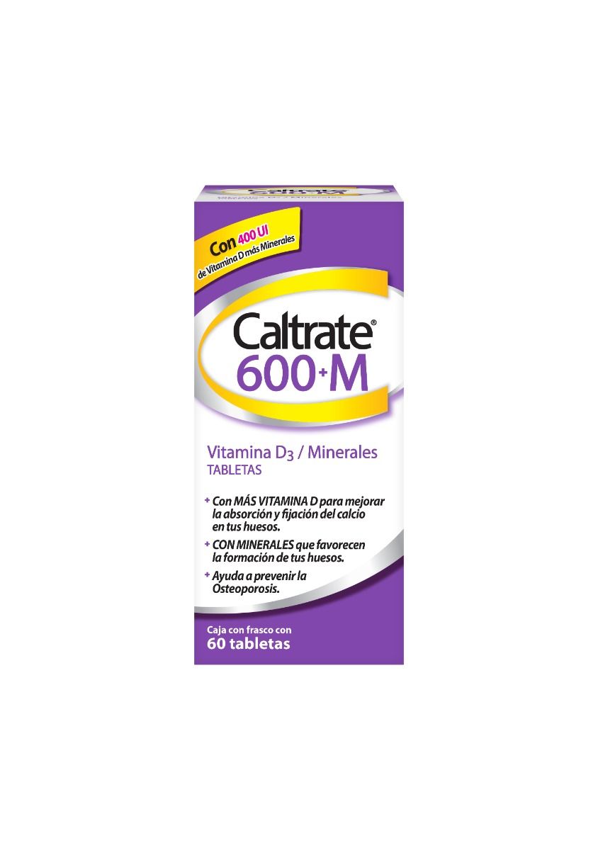 CALTRATE M X 60 TABS