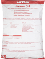 Fibramax 19 Fibra Antifisuras Concreto/Mortero 600 g Intaco