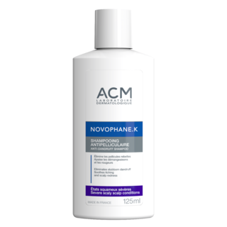 Novophane K shampoo 125 ml