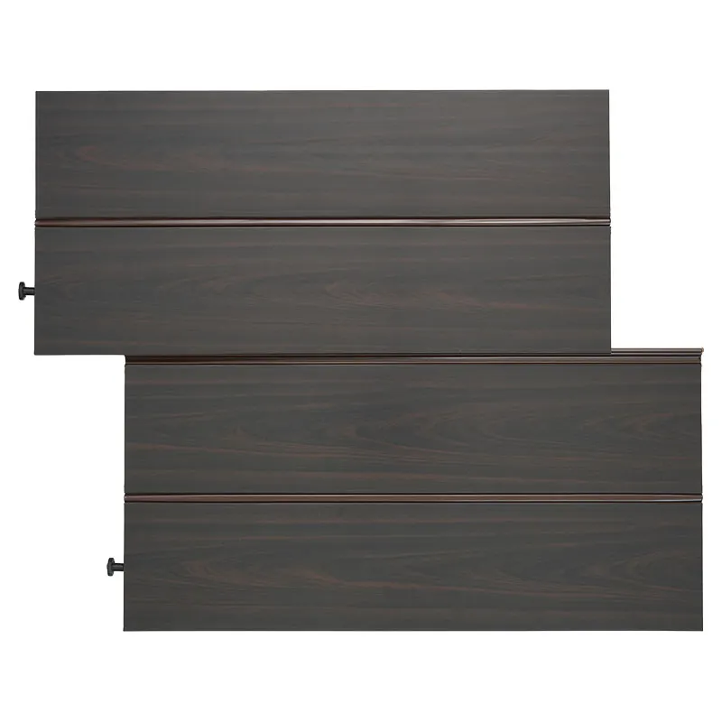 Panel de extensión para puerta plegable gran sabana wengué