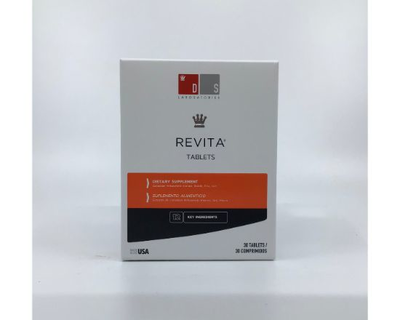 Revita suplemento alimenticio 30 tabletas