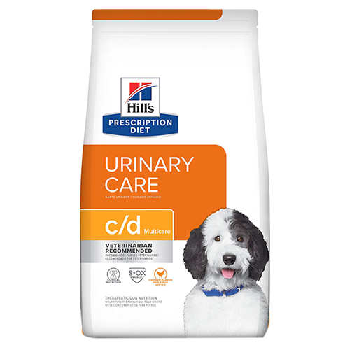SD HILLS CANINE C/D 3.86 KG