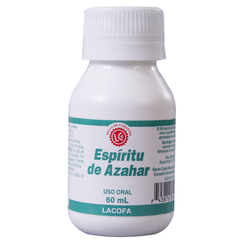 ESPIRITUDE AZAHAR SOLUCION 60 ML