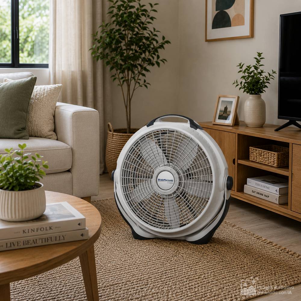 Ventilador de piso de 20 pulg