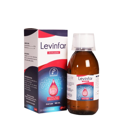LEVINFAR 6MG FRASCO 150ML SOLUCIÓN