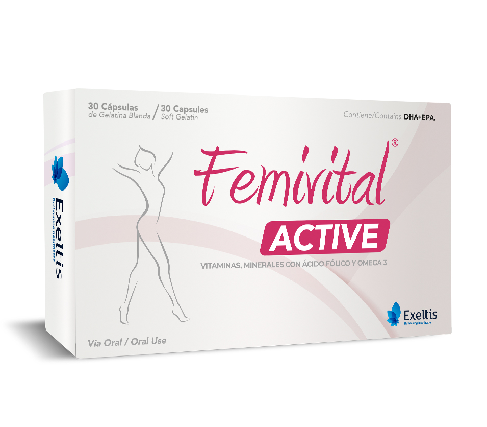 Femivital Active 30 cápsulas blandas