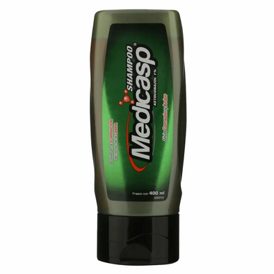 Medicasp, 1%, Shampoo, 400ml