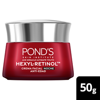 Ponds, age miracle, crema de noche, 50 g