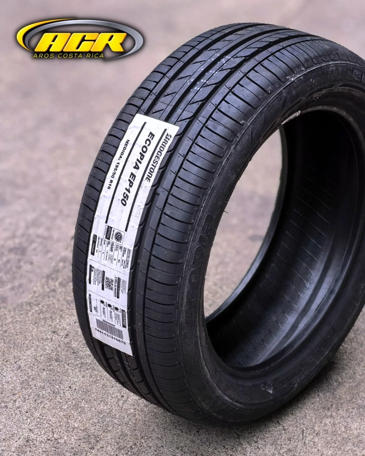 195/50R16 Bridgestone Ecopia EP150