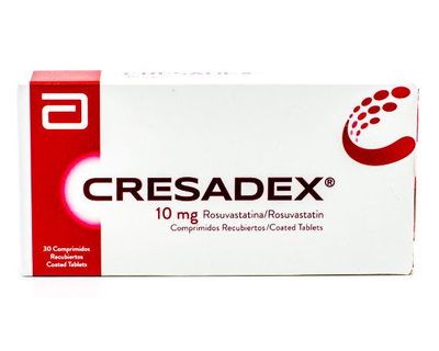 Cresadex 10 mg x 30 Comprimidos Unidad