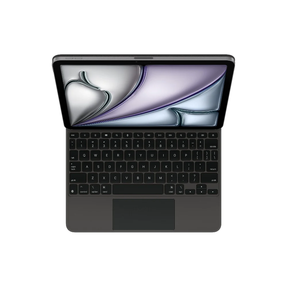 Magic Keyboard para el iPad Air de 11 pulgadas (M3) – Español (España) - Negro