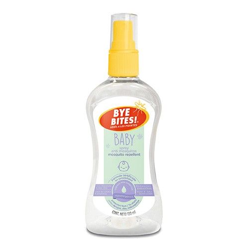 REPELENTE BYE BITES BABY SP 130 ML