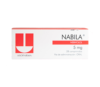 NABILA 5MG TABLETAS VIA ORAL