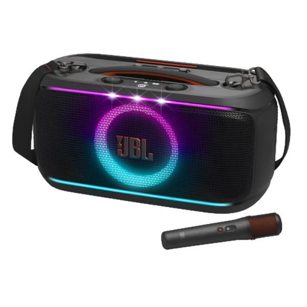 Parlante JBL Partybox ON THE GO 2 Plus 100W RMS Bluetooth – Negro