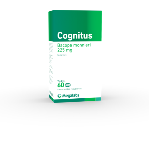 COGNITUS TABLETAS 225MG x60 Tabletas