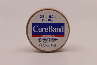 Cureband Micropiel micropore 2.5 cm x 9 m