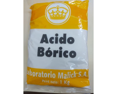 Acido Borico Malick 1 k